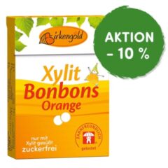 Produkt Xylit Bonbons Orange zuckerfrei