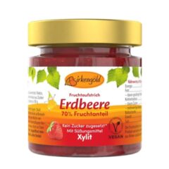 Produkt Erdbeer Marmelade mit Xylit 200 g