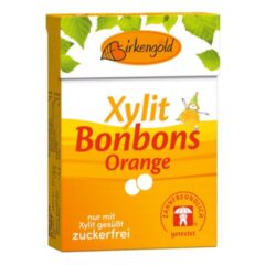 Produkt Xylit Bonbons Orange zuckerfrei
