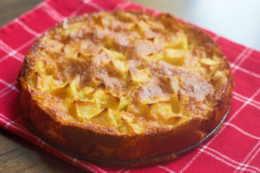 Rezept Apfel-Birne-Mohnkuchen mit Xylit