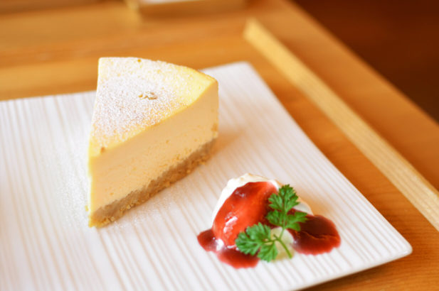 Rezept Easy Cheese Cake mit Birkenzucker, Käsekuchen, Cheesecake, Topfentorte, Topfenkuchen, Käsetorte, zuckerfrei, ohne Zucker