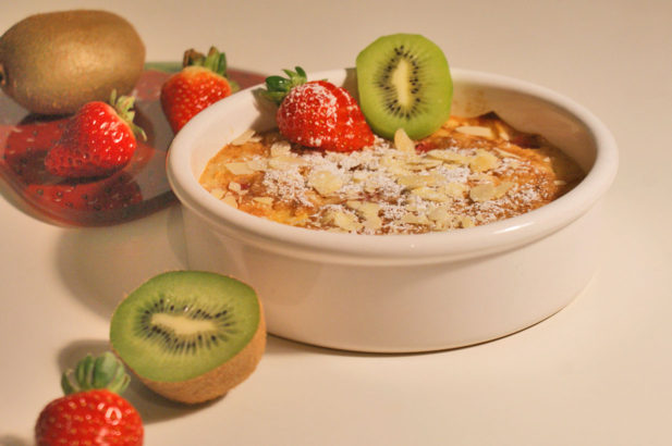 Rezept Exotischer Reisauflauf mit Birkenzucker