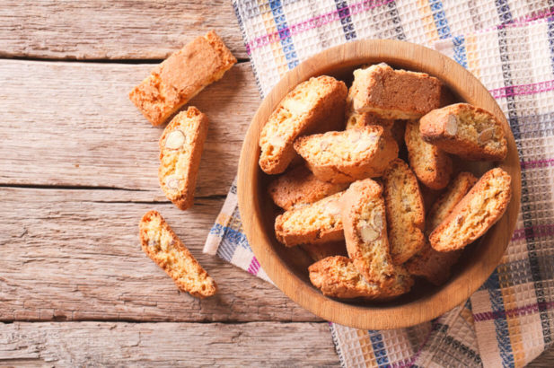 Rezept Italienisches Mandelgebäck 