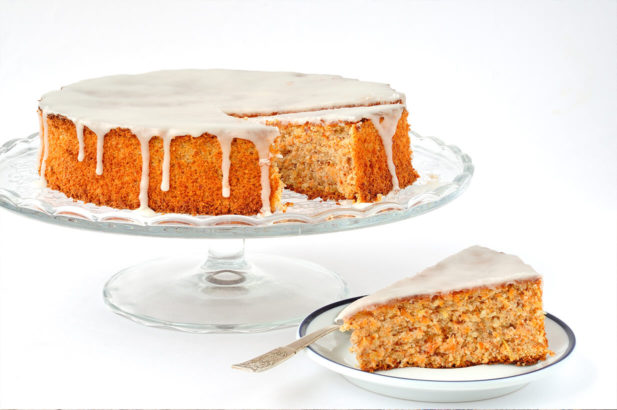 Rezept Karottentorte ohne Mehl und Backpulver glutenfrei