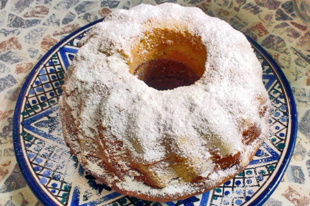 Rezept Klassischer Marmorgugelhupf ohne Zucker, Marmorkuchen, Guglhupf, Gugelhupf