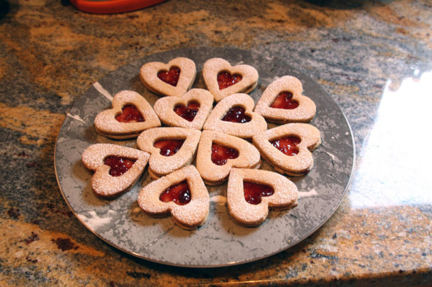 Rezept Linzeraugen mit Birkenzucker