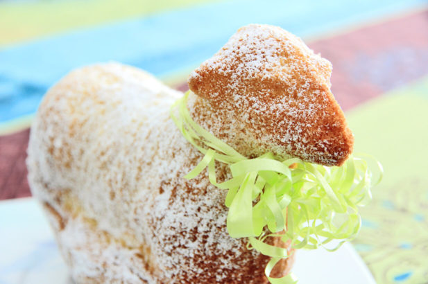 Rezept Osterlamm ohne Zucker