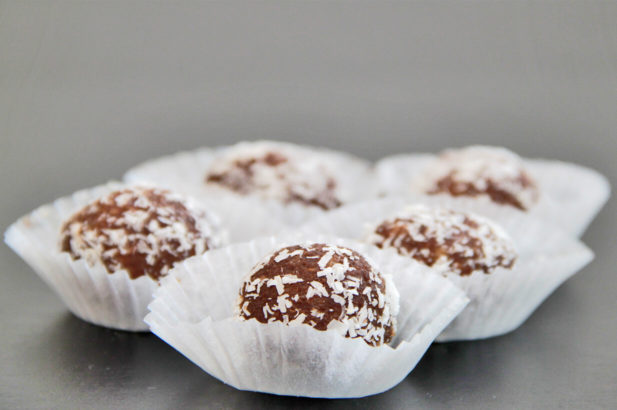 Rezept Rumkugeln mit Birkenzucker, zuckerfrei, ohne Zucker