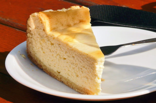 Rezept Topfentorte ohne Zucker, Topfenkuchen, Käsekuchen, Käsetorte, Cheesecake