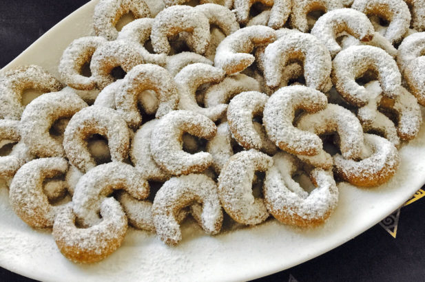 Rezept Vanillekipferl mit Xylit