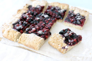 Rezept Blechkuchen zuckerfrei