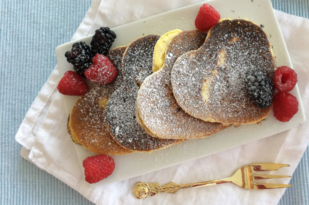Rezept Pancakes mit Kokosmehl mit Birkenzucker