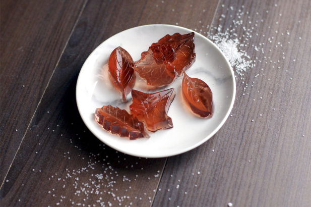 Rezept Birkenbärlis mit Birkensaft Traube ohne Zucker, Gummibärchen, Gummibären, Gummibärli, Fruchtgummi