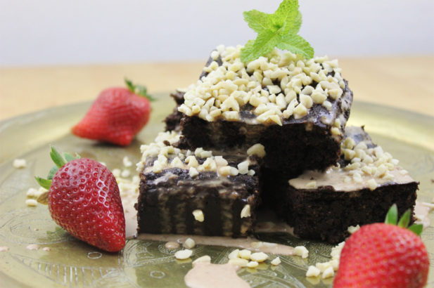 Rezept Proteinbrownies vegan