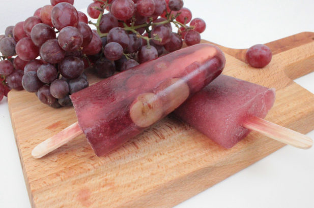 Rezept Birkensafteis mit Traube selbstgemacht