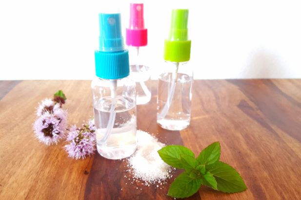 Rezept Mundspray selber machen
