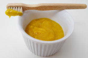 Rezept Selbstgemachte Zahnpasta mit Kurkuma