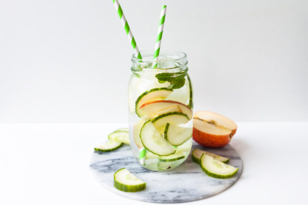 Rezept Birkenspritz mit Gurke
