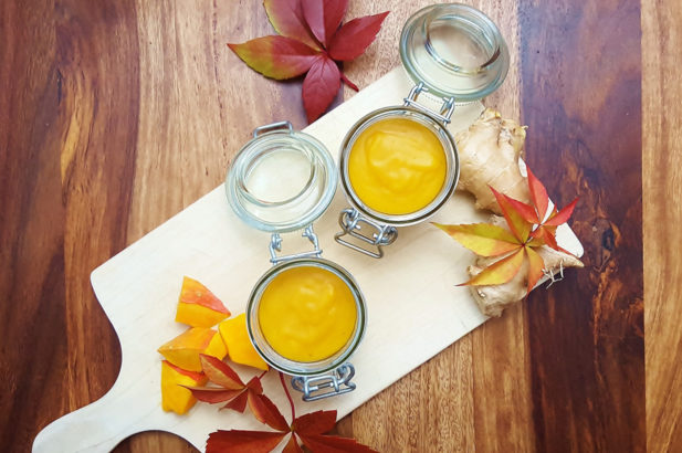 Rezept pumpkin pudding