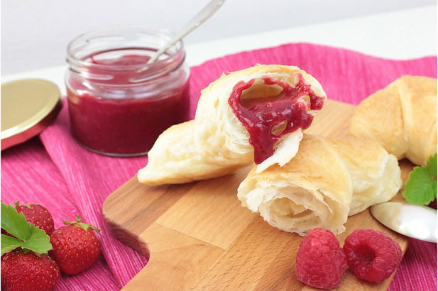 Rezept Himbeer-Erdbeer-Aufstrich zuckerfrei