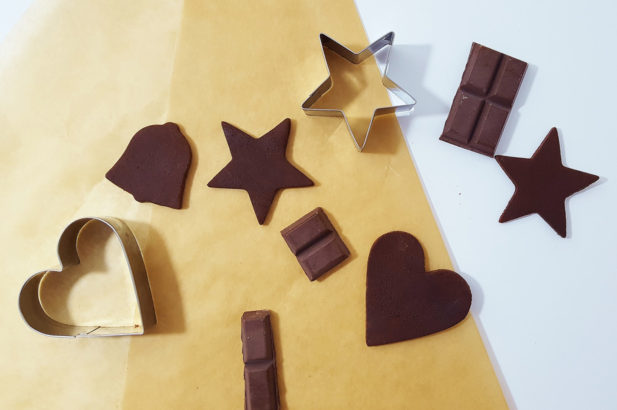 Rezept Modellierschokolade für Diabetiker