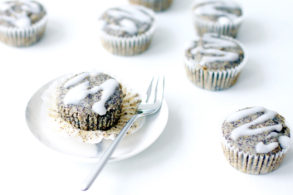 Rezept Zitronen-Mohn-Muffins ohne Zucker