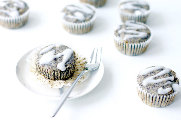Rezept Zitronen-Mohn-Muffins ohne Zucker