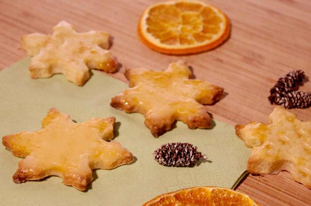 Ananas Kekse mit Birkenzucker