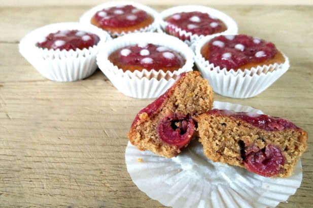 Rezept Küchlein Muffins Silvester mit Xylit