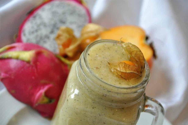 Smoothie Frucht mit Obst Rezept
