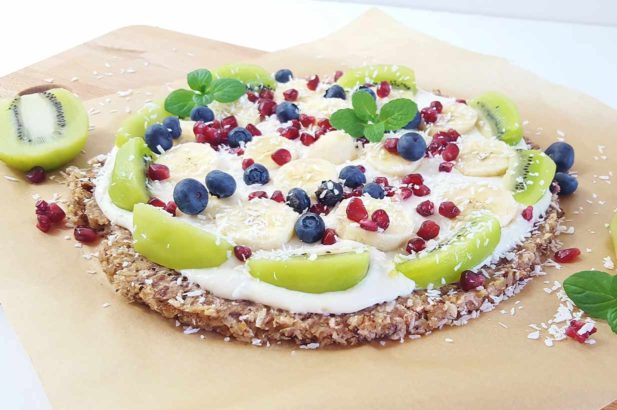 Rezept Frühstückspizza mit Xylit