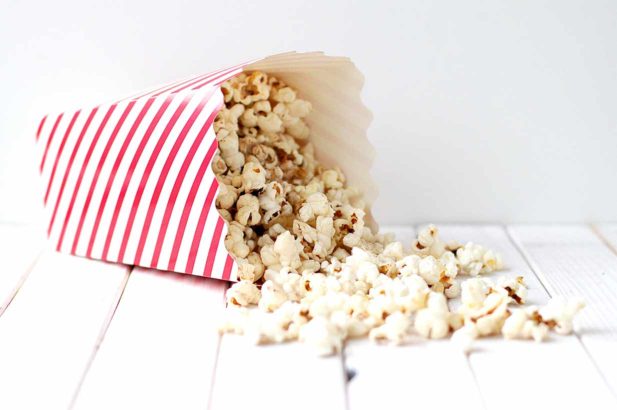 Rezept Popcorn mit Zimt mit Birkenzucker diy
