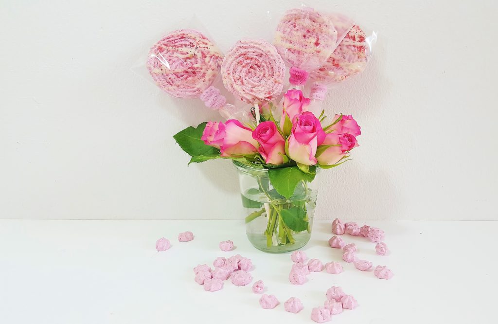süßer Blumenstrauß 