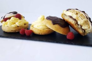 Rezept Vanillekrapfen Schokolade Glasur