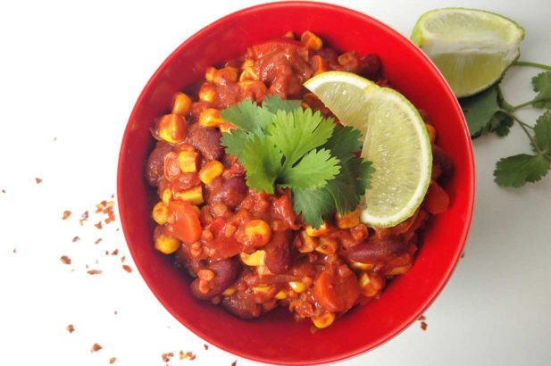 Schoko-Chili, veganes Chili mit Schokolade, Edelbitter-Chili