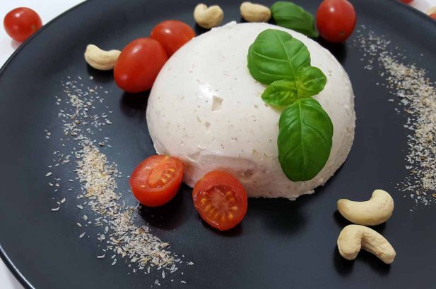 Rezept Flohzarella Mozzarella mit Cashew