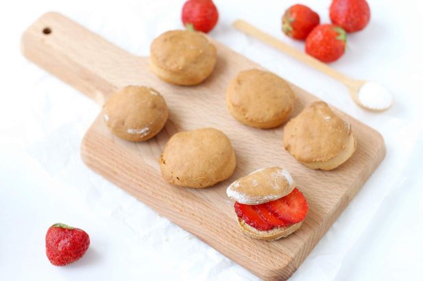 Rezept Süße Scones selber machen