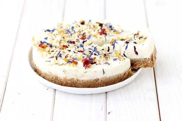 No Bake Torte, Käsekuchen zuckerfrei, Käsetorte, Cheesecake