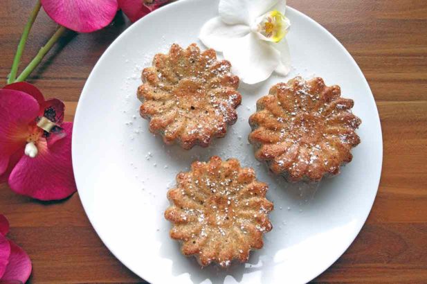 Frühstücksküchlein, Bananenkuchen, Proteinkuchen, Minikuchen zuckerfrei, gesunde Küchlein