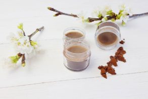 Lippenpflege, Veganer Lippenbalsam, Lipbalm, DIY Lippenbalsam, Kakaolippenbalsam