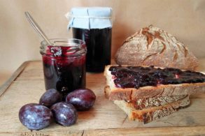Zwetschgenmarmelade, Holundermarmelade, Zuckerfreie Marmelade, Marmelade mit Xylit