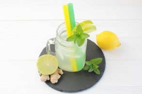 DIY Ginger Ale, Zuckerfreie Limonade, ohne Zucker, mit Xylit, Rezept Ginger Ale