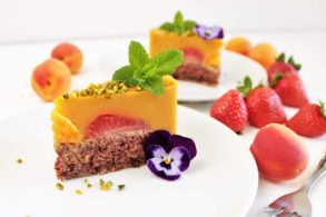 Marillentorte, Marillenkuchen, Aprikosentorte, Aprikosenkuchen, Torte mit Aprikosen, zuckerfrei, ohne Zucker