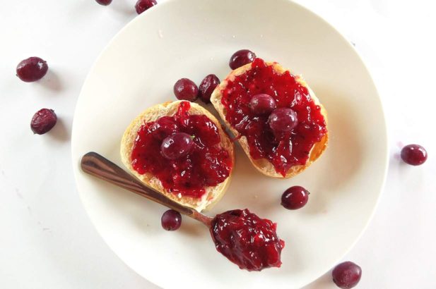Stachelbeeraufstrich, Ribiselmarmelade, zuckerfrei, Fruchtaufstrich, ohne Zucker, Stachelbeerkonfitüre, Stachelbeergelee