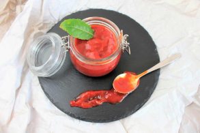 Grillsoße, Grillsauce, Barbecuesoße, Grilldip, zuckerfrei, ohne Zucker