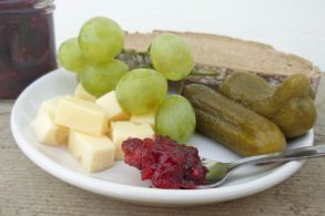 Chutney mit Stachelbeere, Fruchtchutney, zuckerfrei, ohne Zucker