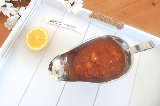 Zitruschutney, Chutney mit Zitrone, Orangenchutny, Grillchutney