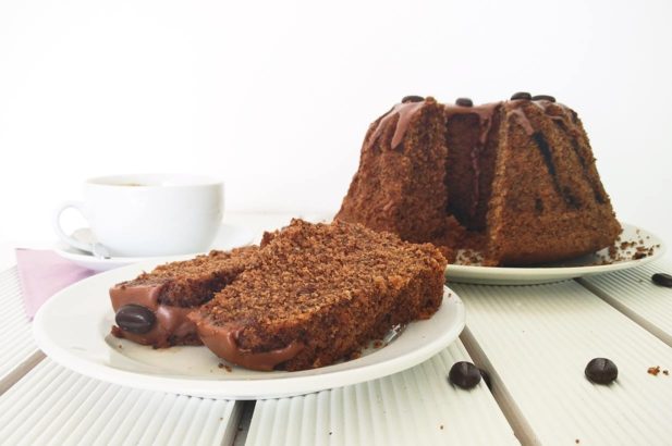 Kuchen zum Kaffee, Guglhupf, Schokoguglhupf, Einfacher Kuchen, Kaffee, zuckerfrei, ohne Zucker