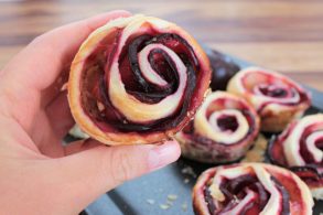 Zwetschgenmuffins, Pflaumenmuffins, Fruchtrosen,zuckerfrei, ohne Zucker, vegan