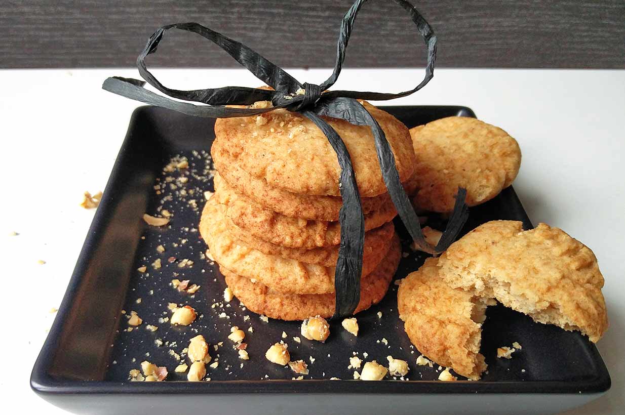 Erdnusskekse vegan - Birkengold